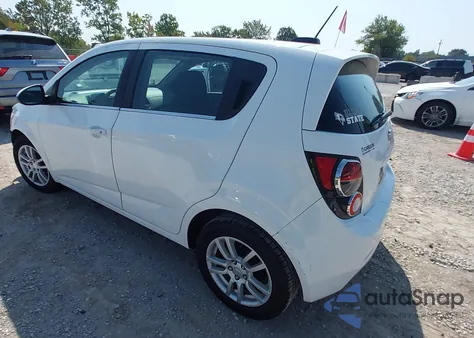 2015 Chevrolet Sonic Lt Auto from USA, damaged, VIN 1G1JC6SB9F4113128